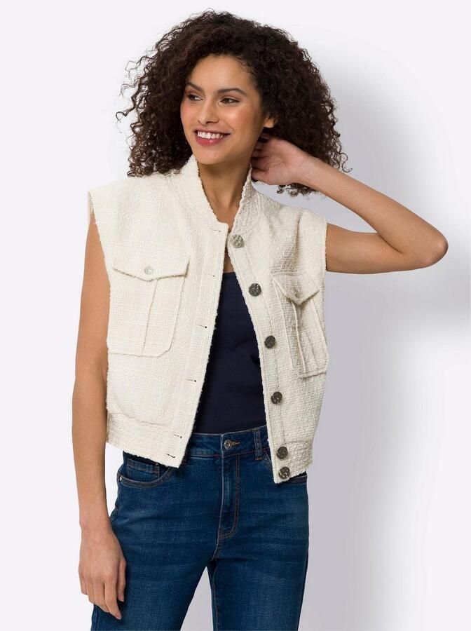 Heine Korte bodywarmer - Foto 2