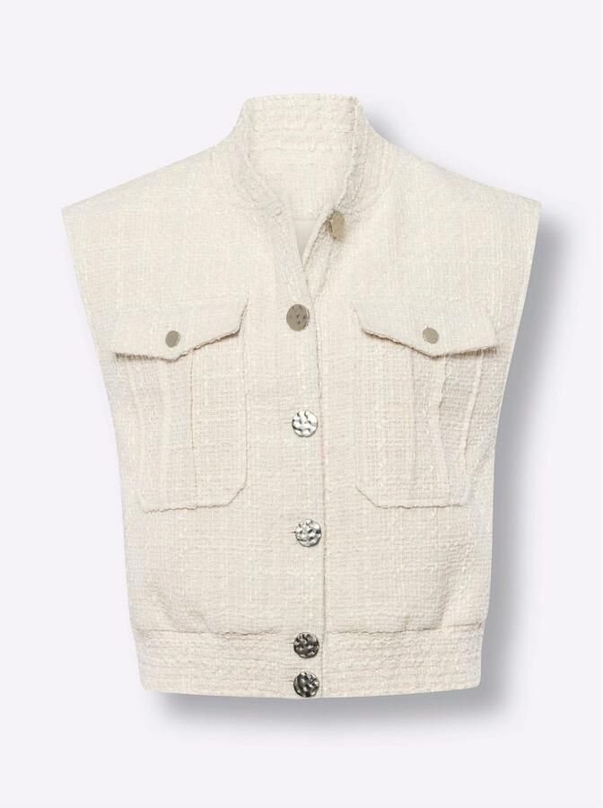 Heine Korte bodywarmer - Foto 4