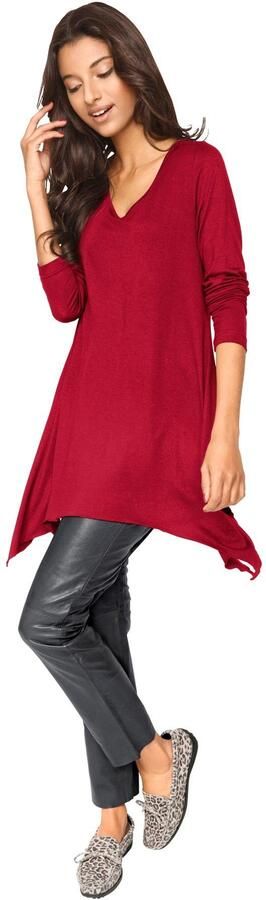 Heine Lang shirt (1-delig) - Foto 5