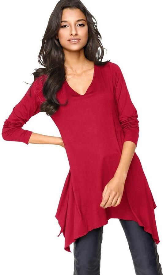 Heine Lang shirt (1-delig) - Foto 2