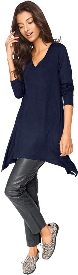 Heine Lang shirt (1-delig) - Foto 5