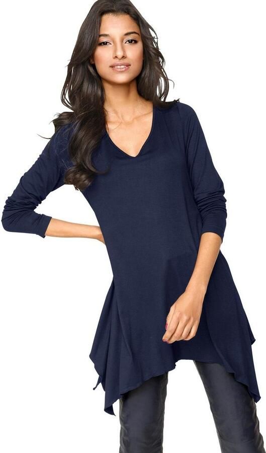 Heine Lang shirt (1-delig) - Foto 2