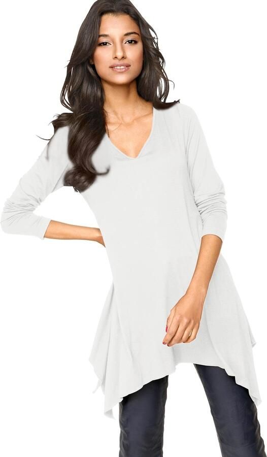 Heine Lang shirt (1-delig) - Foto 4