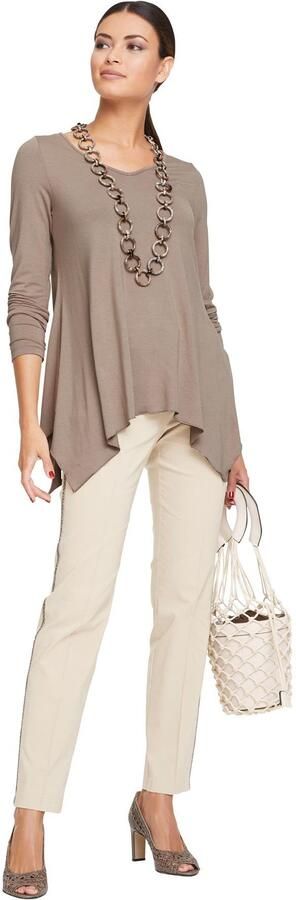 Heine Lang shirt (1-delig) - Foto 5