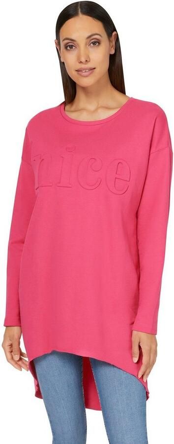 Heine Lang shirt (1-delig) - Foto 2