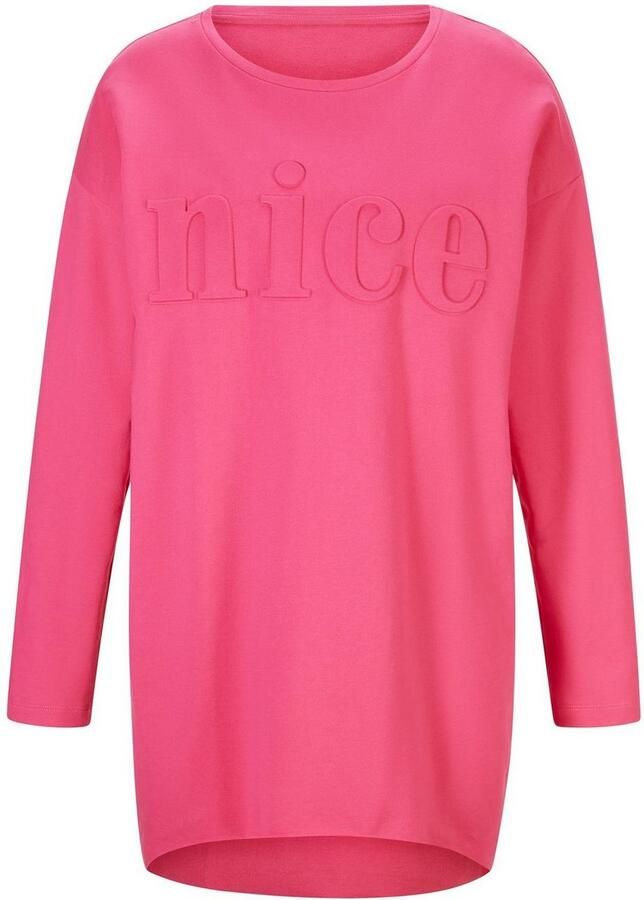 Heine Lang shirt (1-delig)