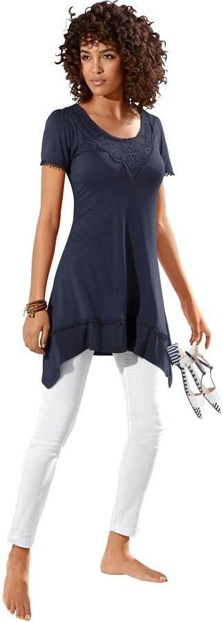 Heine Lang shirt (1-delig) - Foto 2