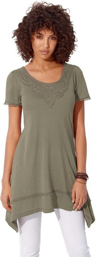 Heine Lang shirt (1-delig) - Foto 5