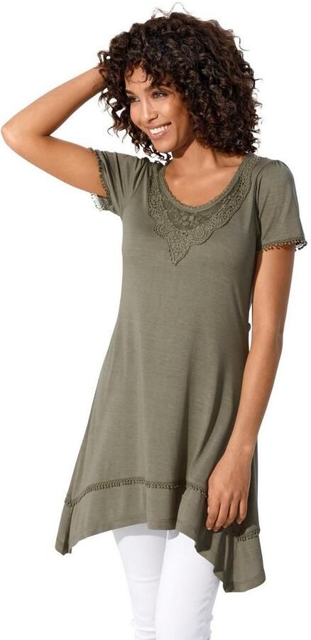 Heine Lang shirt (1-delig) - Foto 3