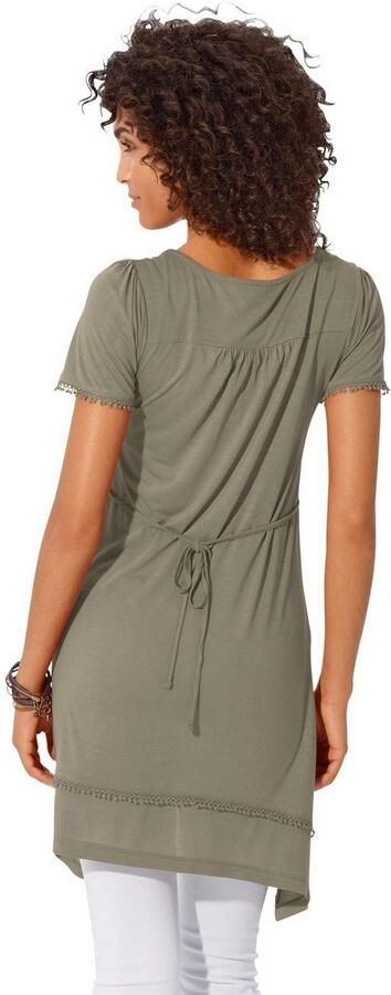 Heine Lang shirt (1-delig) - Foto 4