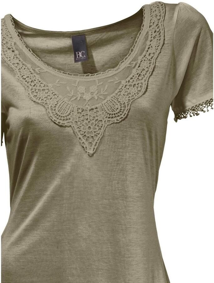Heine Lang shirt (1-delig)