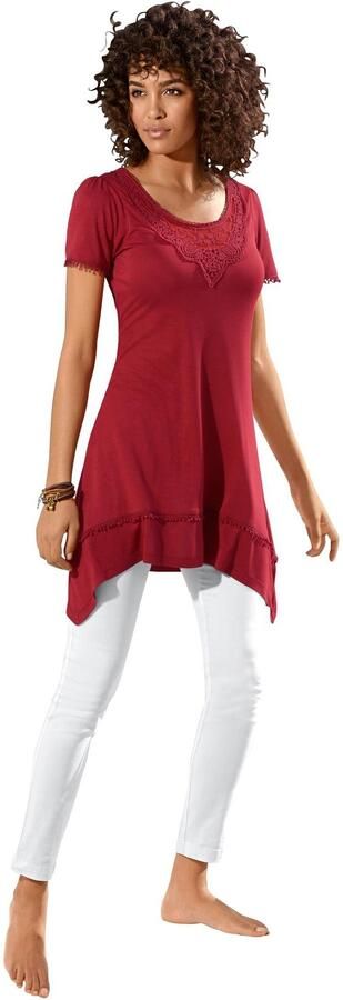 Heine Lang shirt (1-delig) - Foto 5