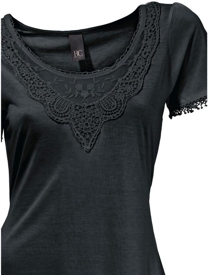 Heine Lang shirt (1-delig)