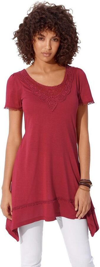 Heine Lang shirt (1-delig) - Foto 4