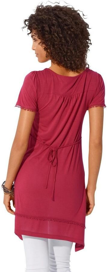 Heine Lang shirt (1-delig) - Foto 3