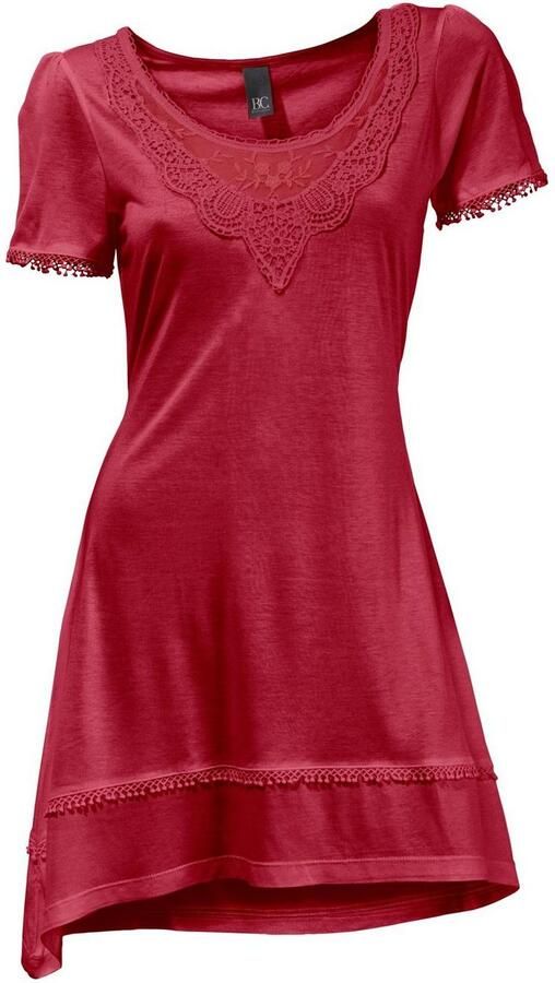 Heine Lang shirt (1-delig) - Foto 2