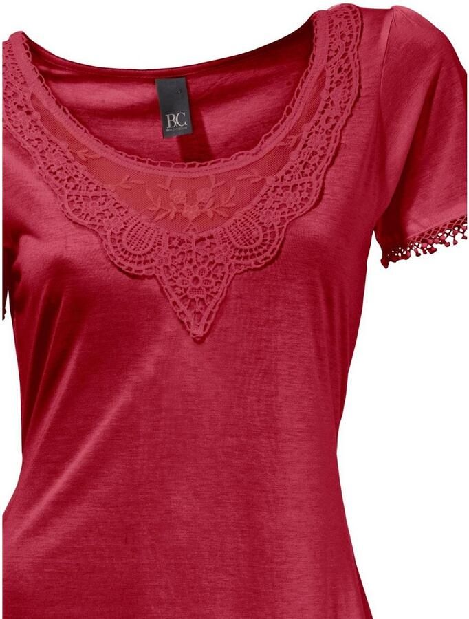 Heine Lang shirt (1-delig)