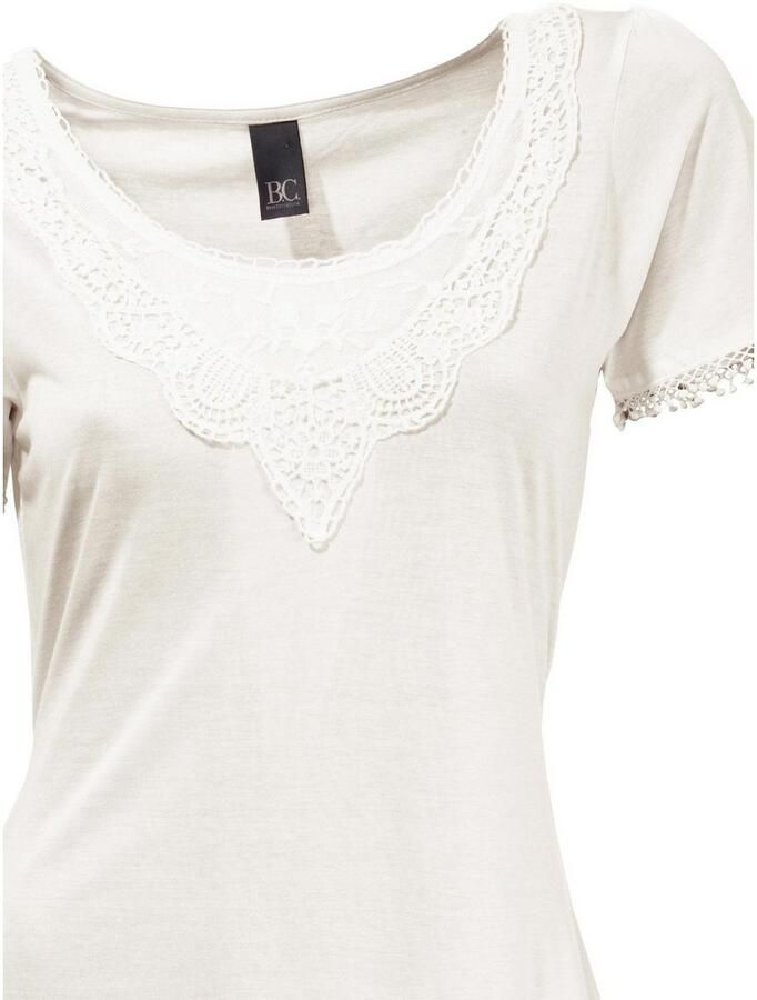 Heine Lang shirt (1-delig)