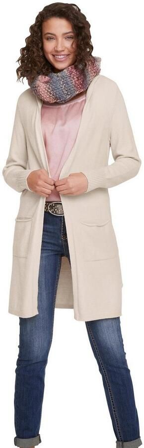 LINEA TESINI by Heine Lang vest met een capuchon - Foto 3