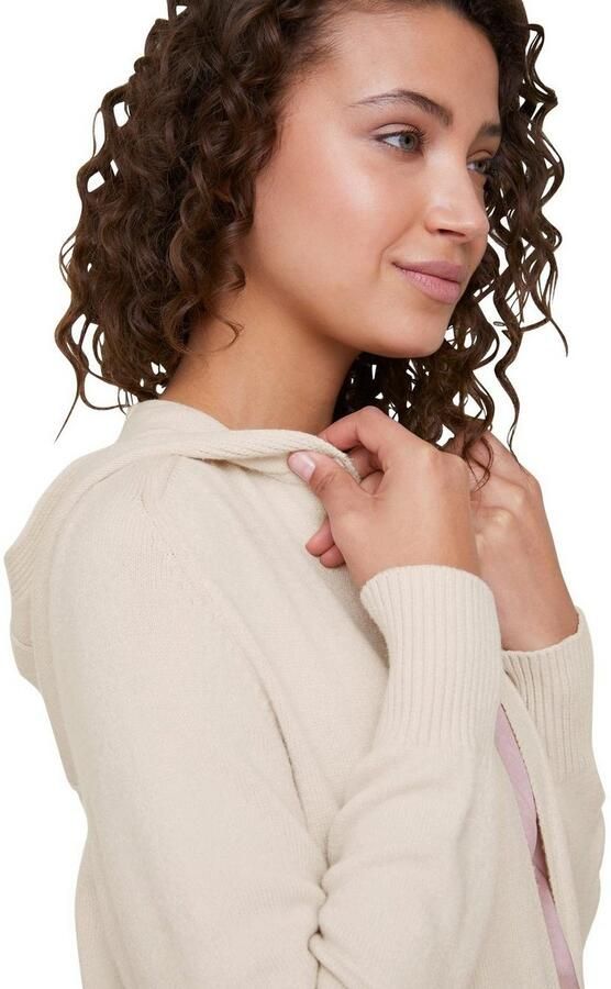 LINEA TESINI by Heine Lang vest met een capuchon