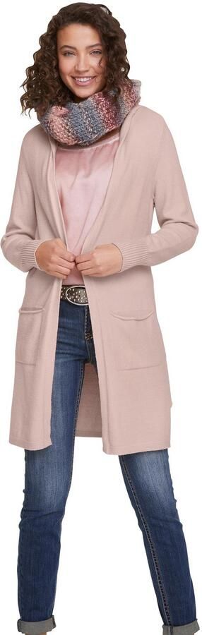 LINEA TESINI by Heine Lang vest met een capuchon - Foto 4