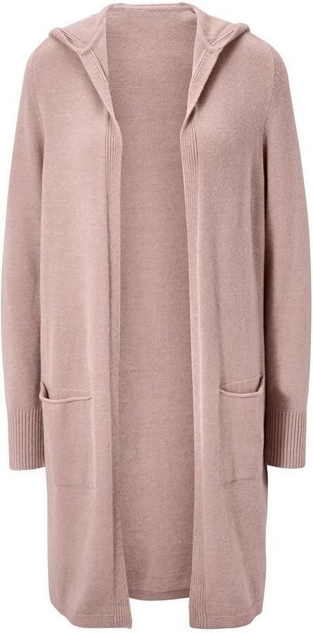 LINEA TESINI by Heine Lang vest met een capuchon - Foto 2