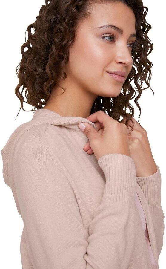 LINEA TESINI by Heine Lang vest met een capuchon