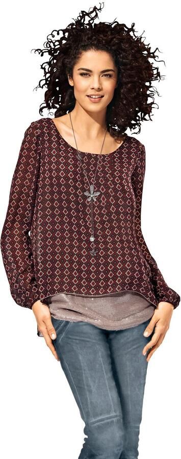 Heine Lange blouse - Foto 5