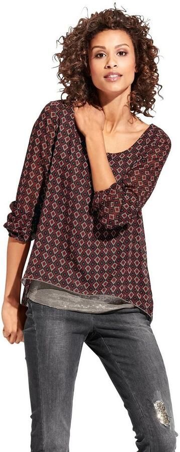 Heine Lange blouse - Foto 4