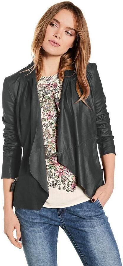 Heine Leren jack - Foto 3