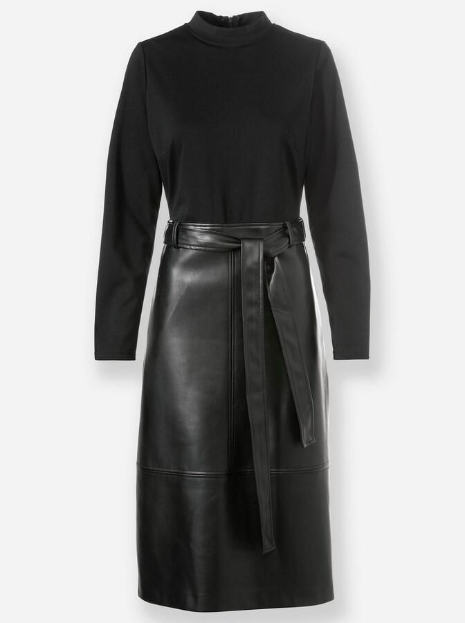 Heine Leren jurk - Foto 3