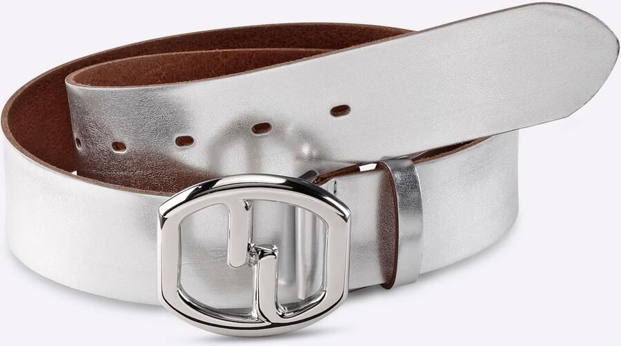 Heine Leren riem - Foto 3