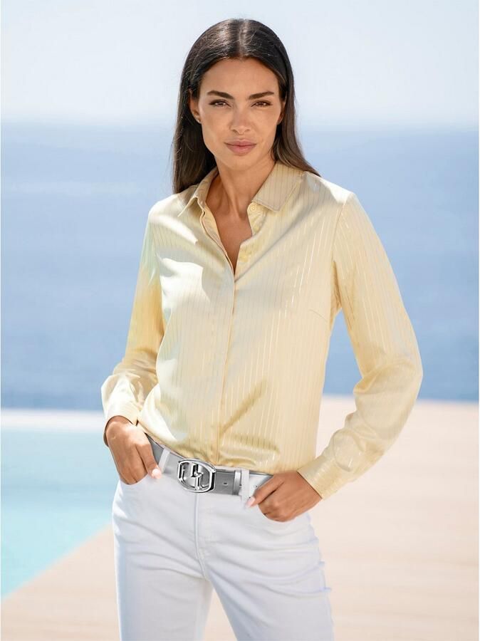 Heine Leren riem - Foto 2