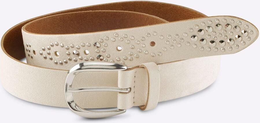 Heine Leren riem - Foto 2