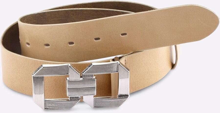 Heine Leren riem - Foto 2