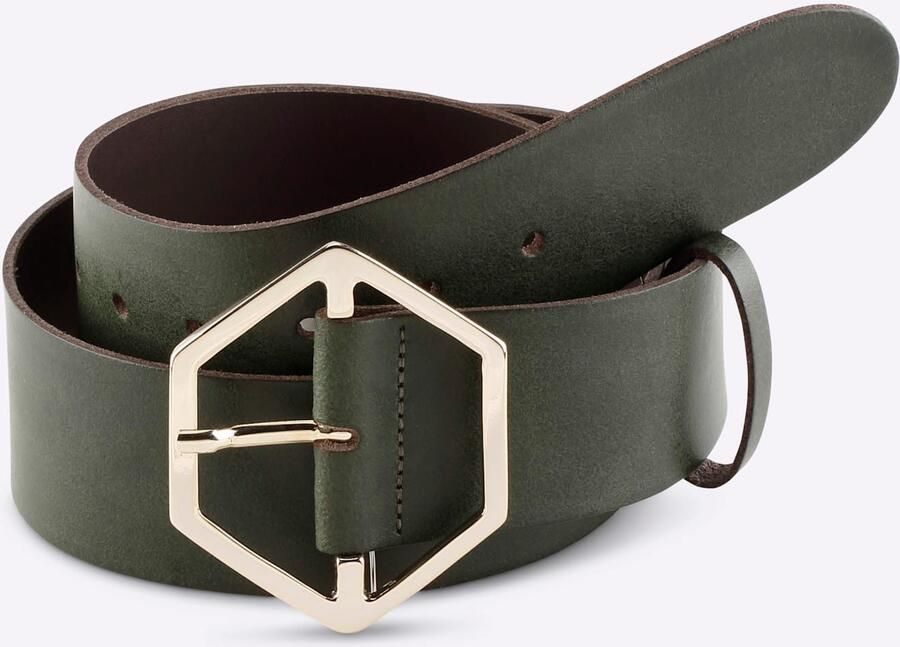 Heine Leren riem - Foto 2