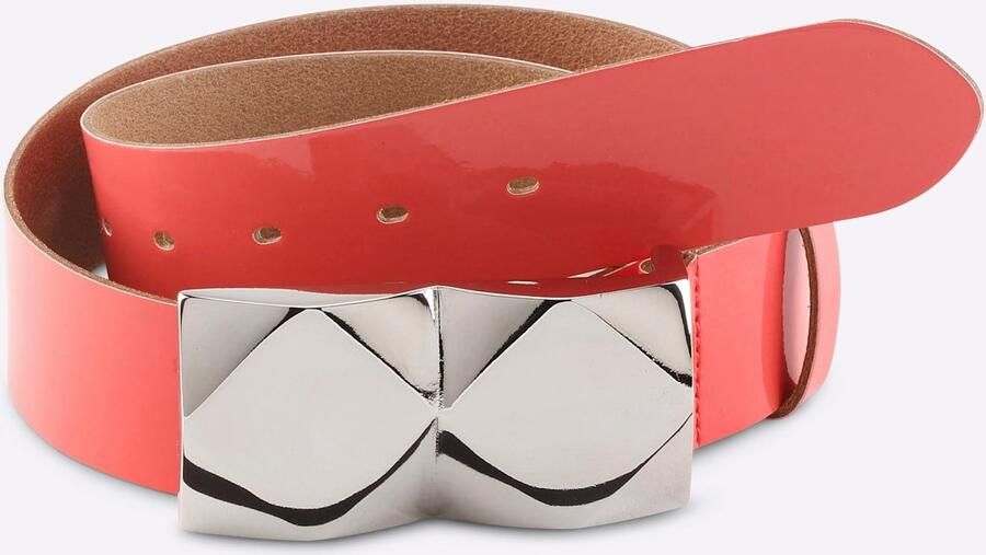 Heine Leren riem - Foto 2