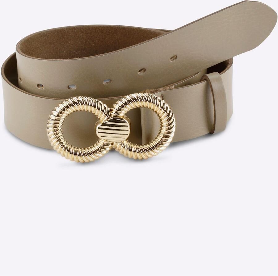 Heine Leren riem - Foto 3