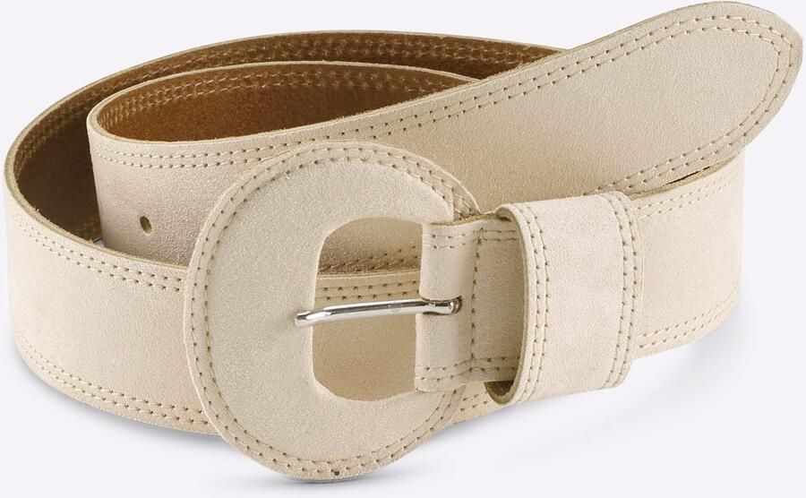 Heine Leren riem - Foto 2