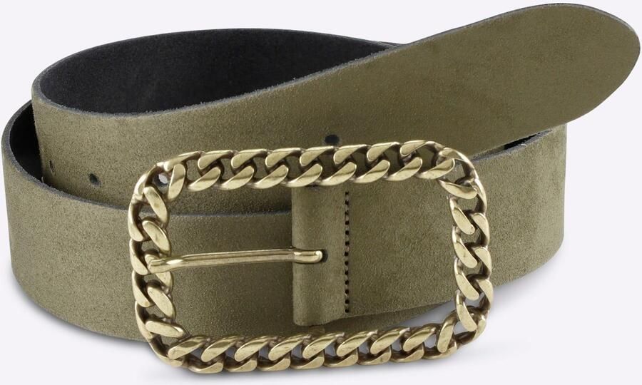 Heine Leren riem - Foto 2