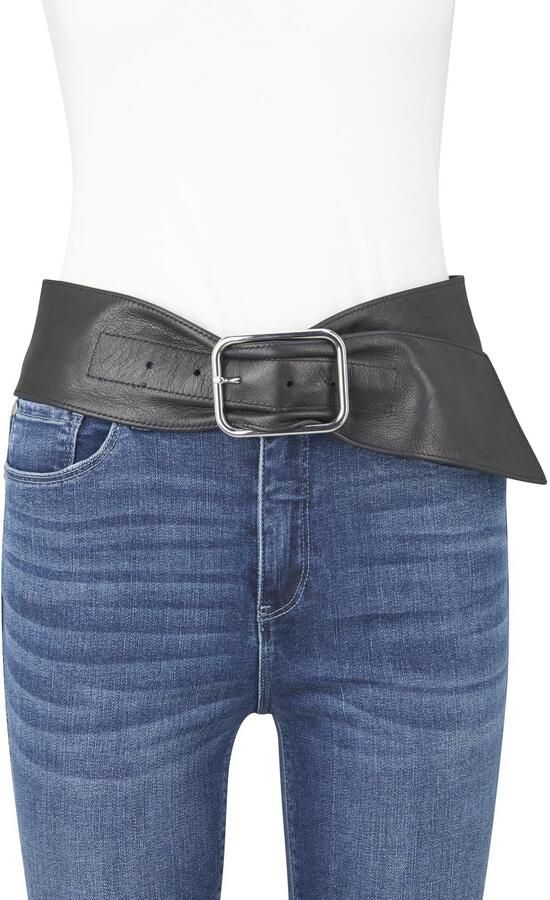 Heine Leren riem - Foto 2