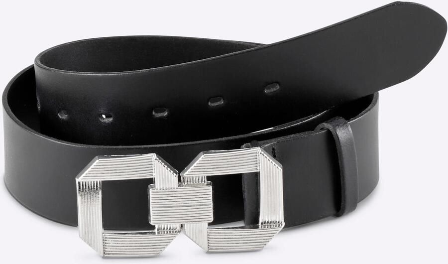 Heine Leren riem - Foto 4