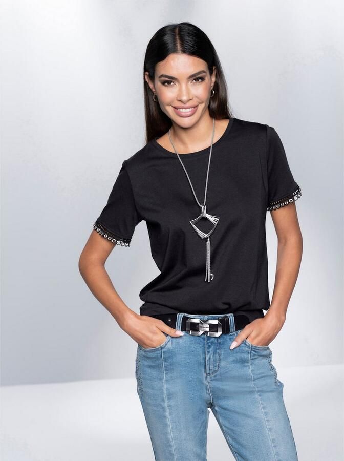 Heine Leren riem - Foto 2