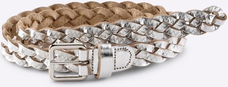 Heine Leren riem - Foto 2