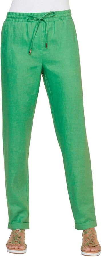 Heine Linnen broek - Foto 4