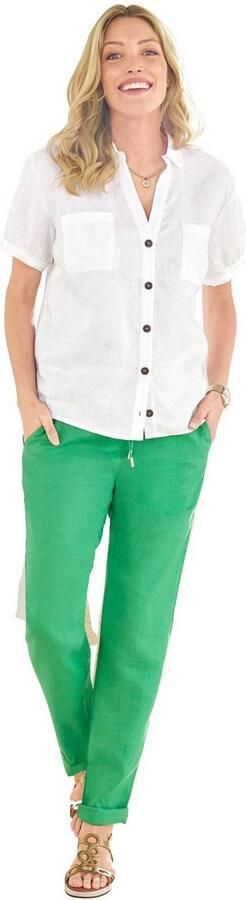 Heine Linnen broek - Foto 3