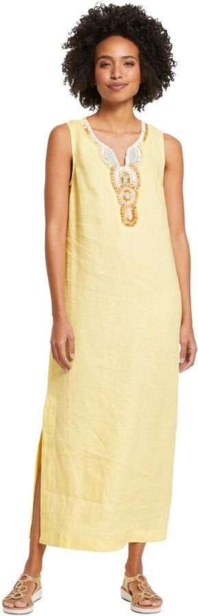 LINEA TESINI by Heine Maxi jurk met sieradenapplicatie - Foto 4