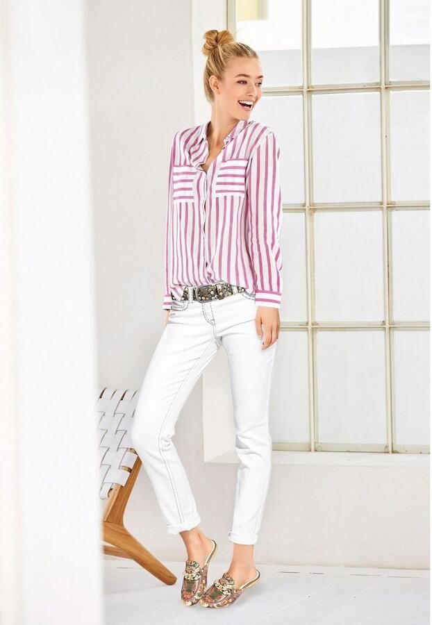 Heine Overhemdblouse - Foto 5