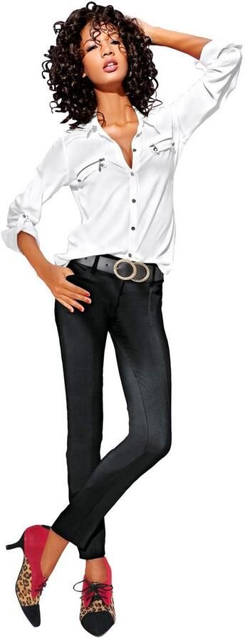 Heine Overhemdblouse - Foto 6