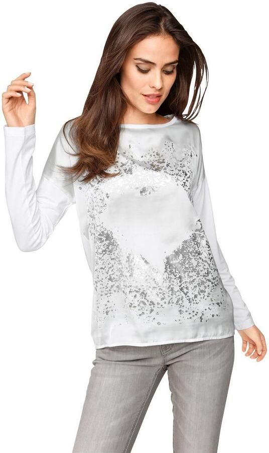 Heine Oversized shirt (1-delig) - Foto 2